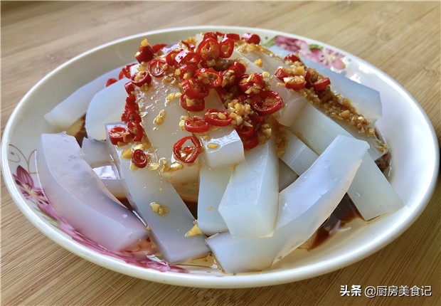 凉粉怎么做柔软劲道不容易断,怎么在家做最劲道的凉粉呢