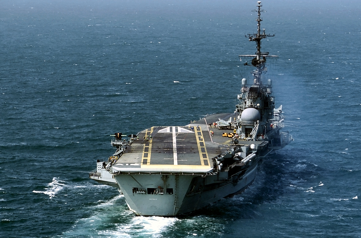 巴西航母出售,是赚是赔