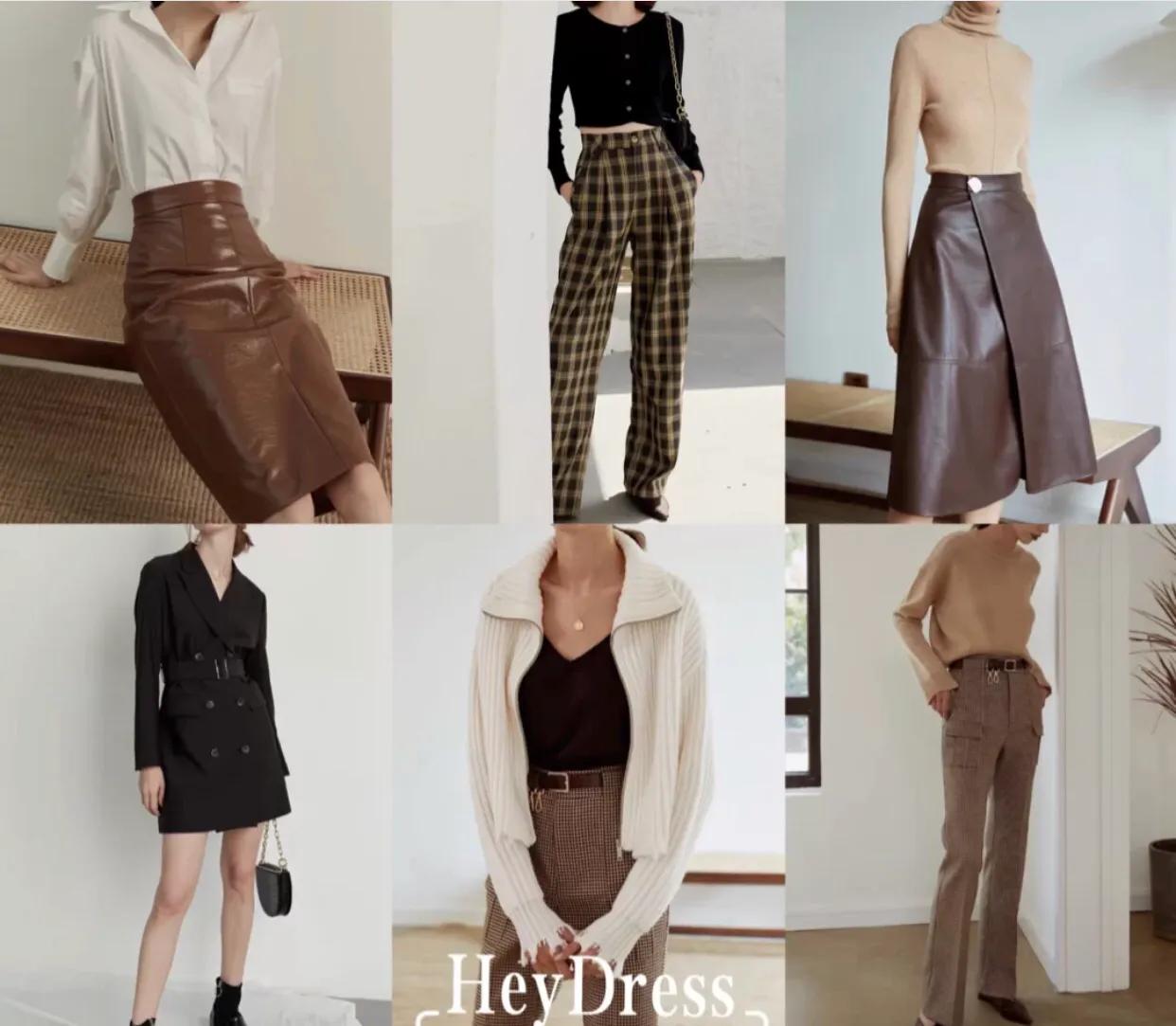 私藏女装店铺最全,私藏精品女装