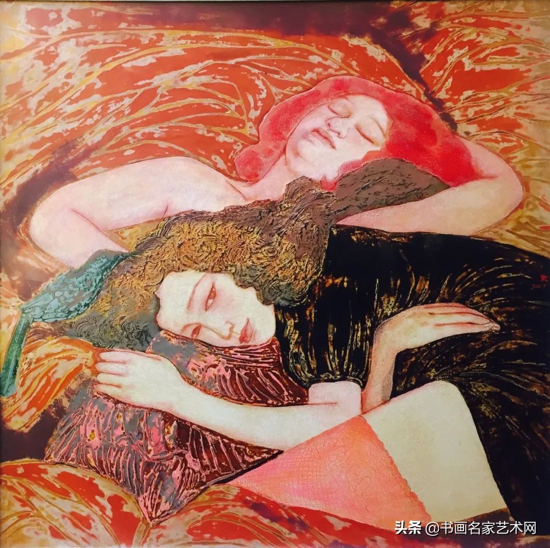 艺术中国吴冠中,画家朱莉燕