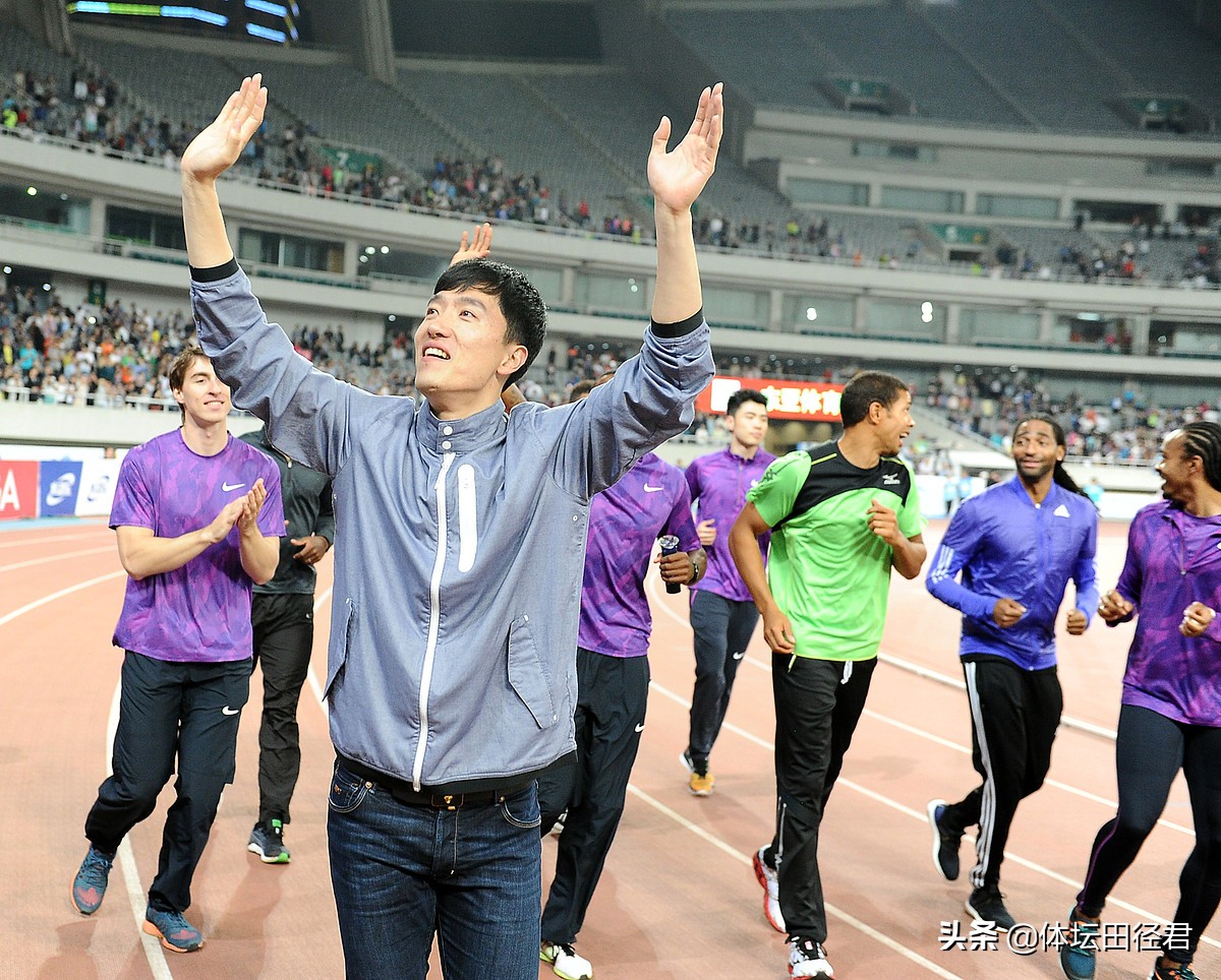 刘翔震撼名场面,刘翔比赛特写