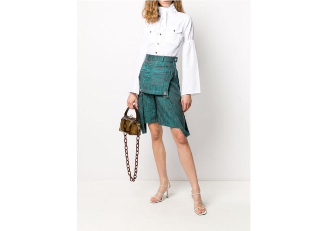 背带裤果然很减龄看起来很少女啊,哪种背带裤既减龄又不过时