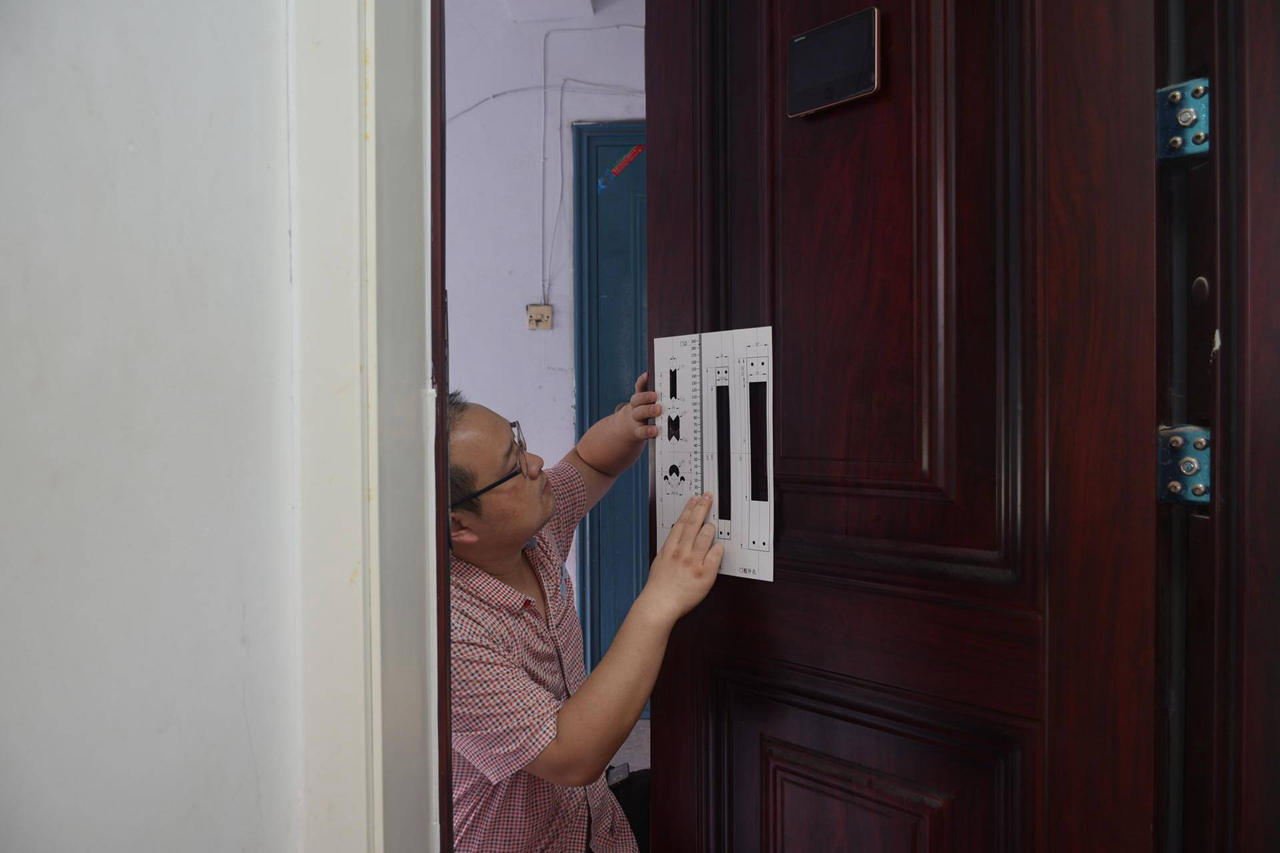 指静脉智能锁比指纹锁更安全吗,智能指纹锁自己设置最安全的方法