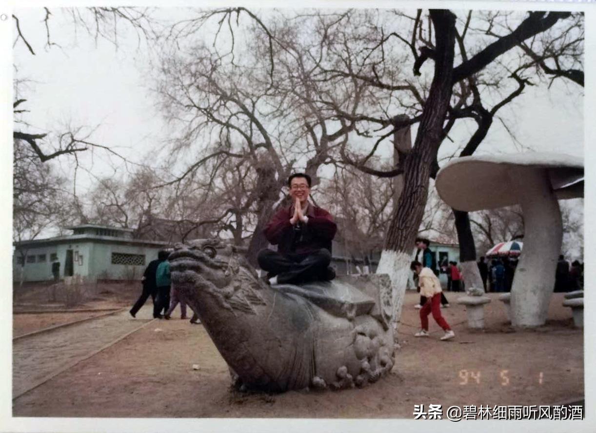 齐齐哈尔龙沙公园里的“石龟”，我要还它真面目