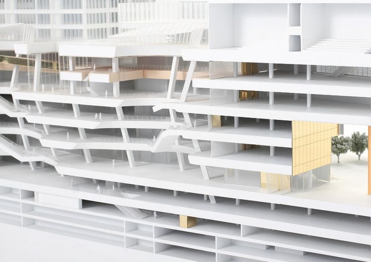 万科旧宫:超越常规的思维方式刺激了传统城市形态的多样化演变