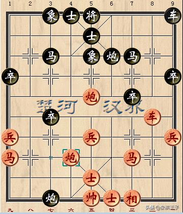 李来群弃车弃炮杀胡荣华,李来群杀胡荣华精彩残局