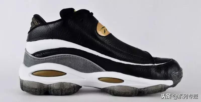 艾弗森球鞋对比现在的球鞋,艾弗森球鞋aj4boa