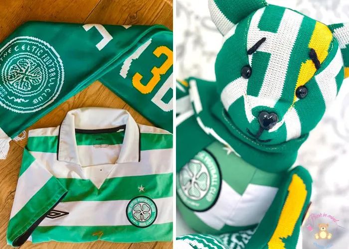 她可以将任何衣服，变成小熊公仔，可爱的外表下，蕴藏深意