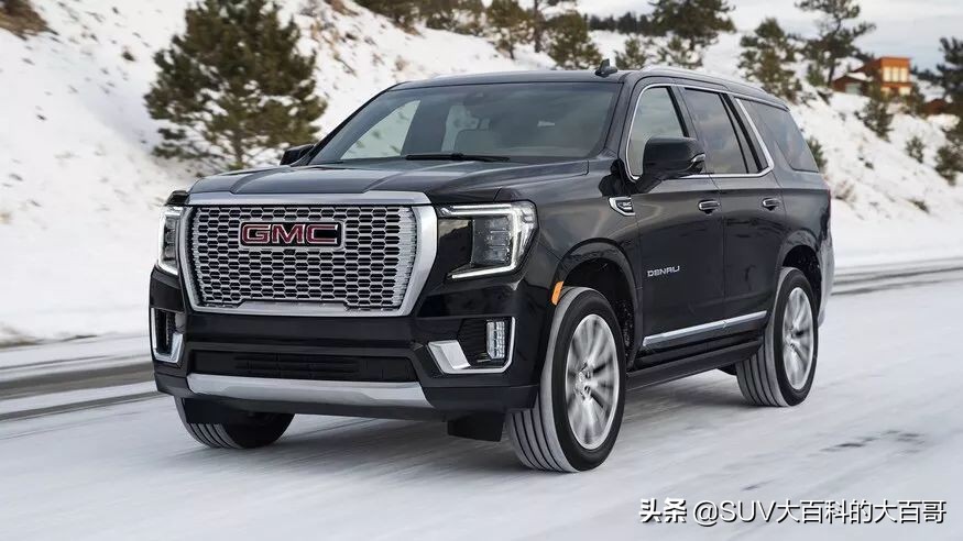 gmc最新款suv,大无止境