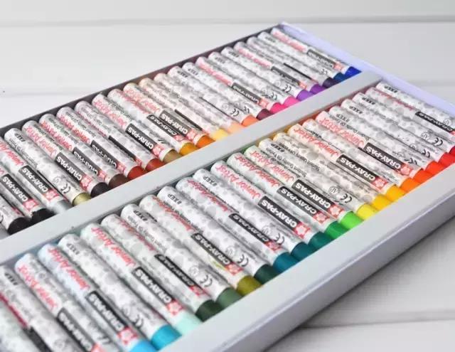 色粉笔技法,色粉笔怎么调各种颜色