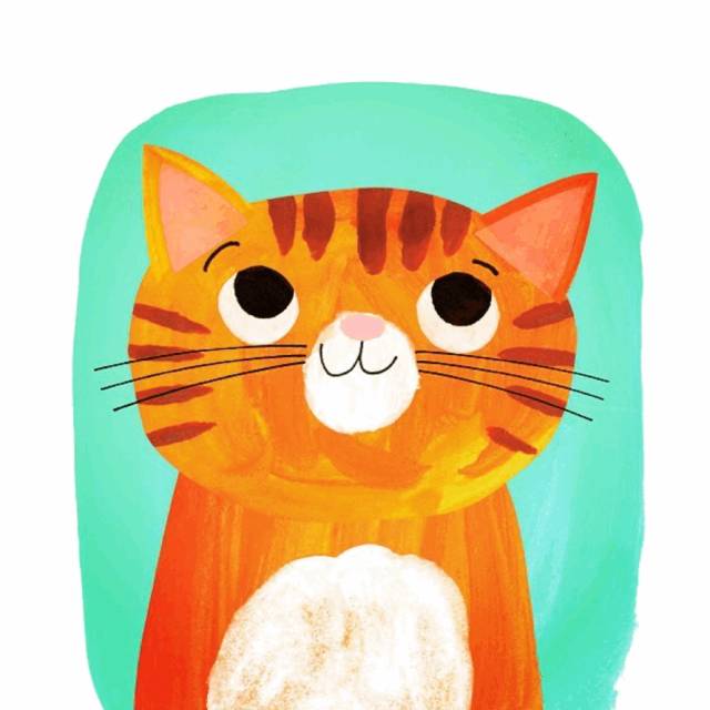 姑娘1天画1只猫坚持了100天 (坚持画猫100天的姑娘太有才了)