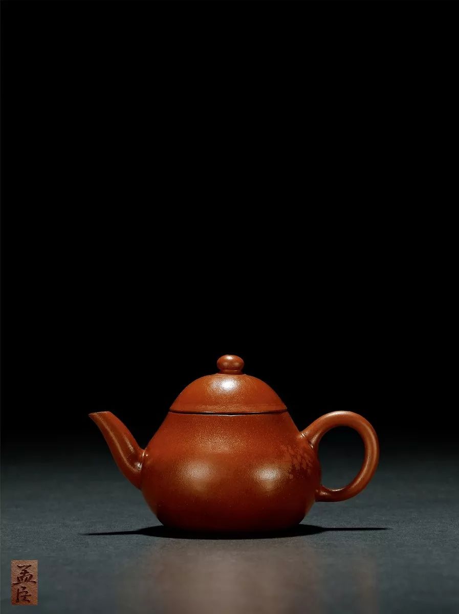 陈鸣远松鼠柿子壶,陈鸣远真品紫砂笋形茶壶拍卖价