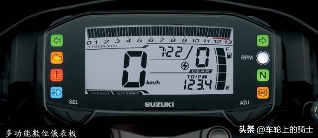 铃木街车摩托车gsx150全系列,铃木gsx125哪年出的