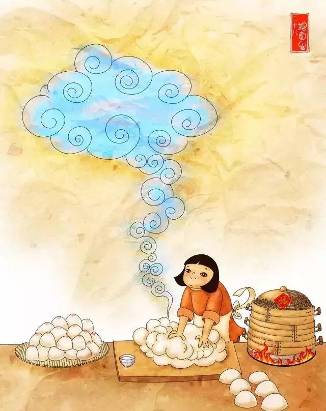 腊月二十八，天津的馒头里藏着一个“小宇宙”