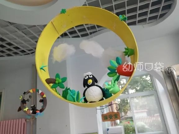 幼儿园教室吊饰创意新颖新年图片,幼儿园教室吊饰创意新颖可爱动物