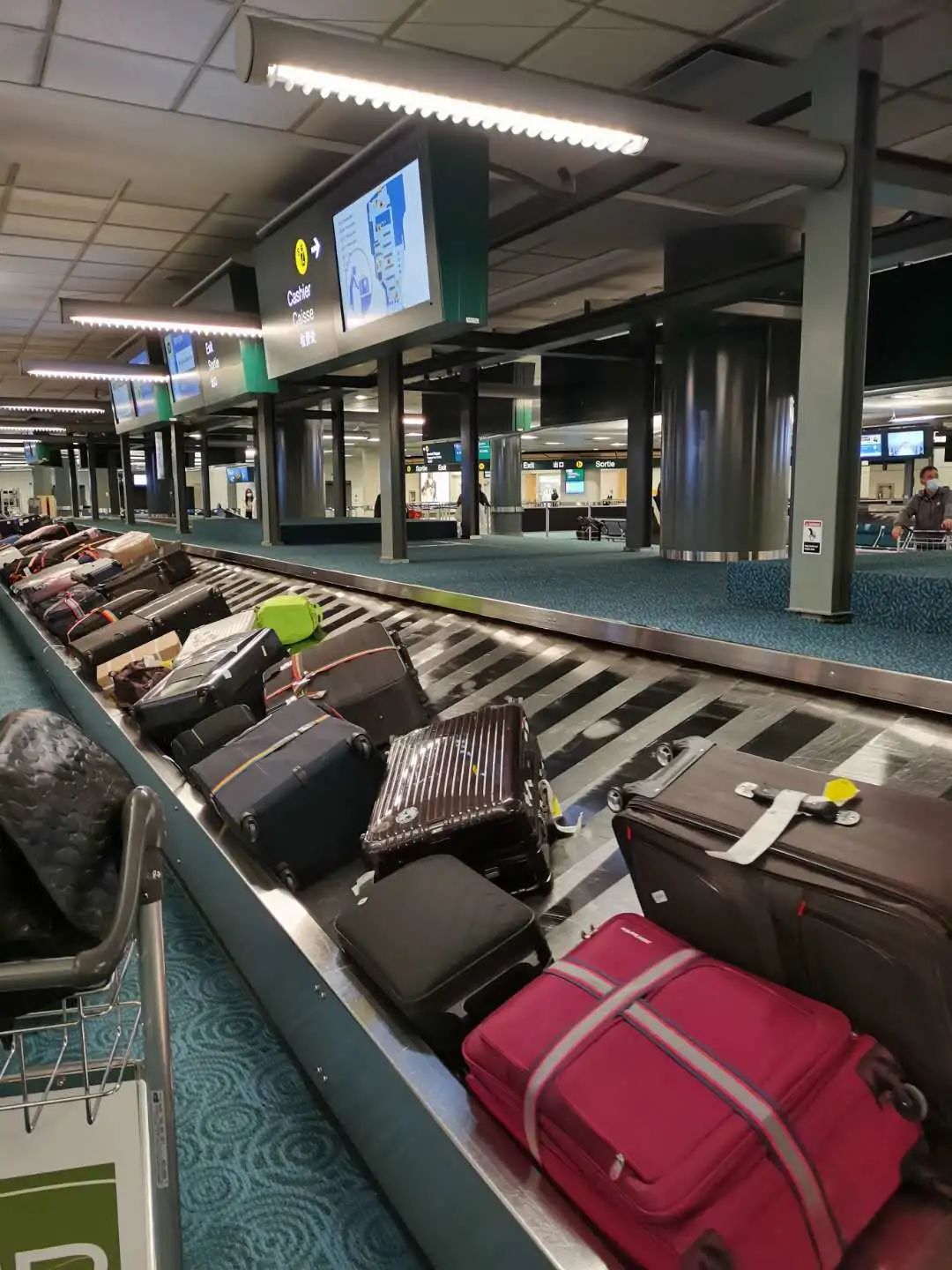 美国f1签证入境流程,签证过了如何拿到护照