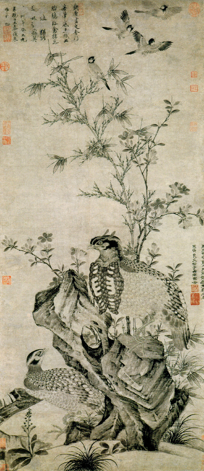 历代画竹精选书籍,历代名家画竹名画大全