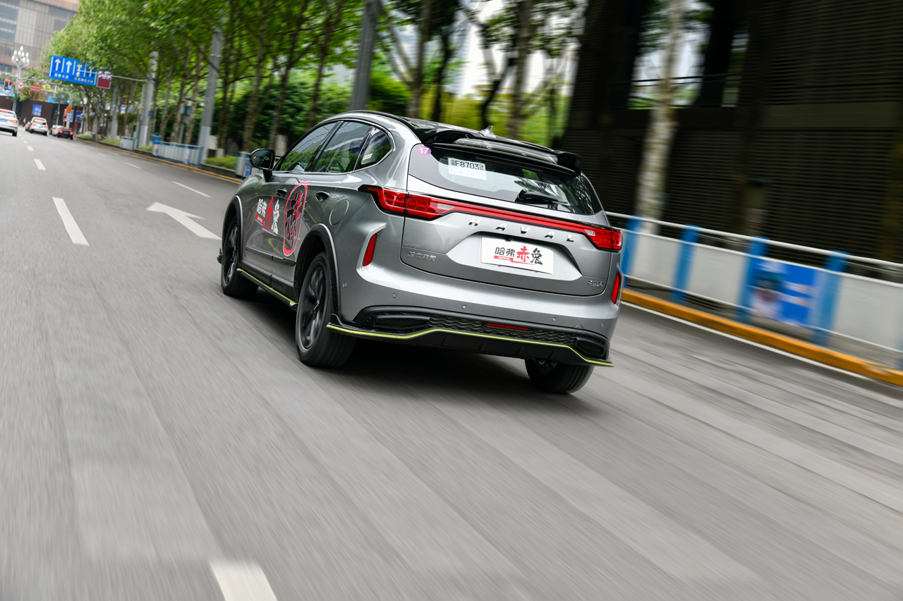 哈弗赤兔混动高速测评,试驾哈弗赤兔