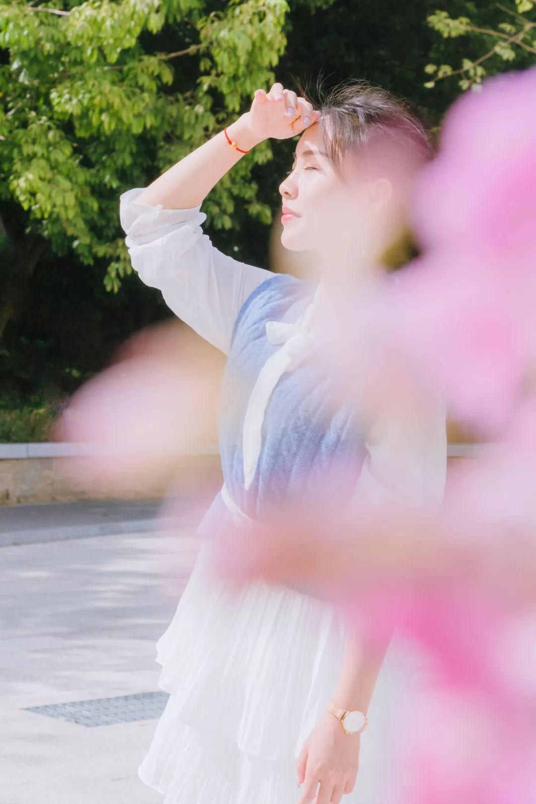 又发现深圳一个“绝美打卡地”!“淘金”绿道,人少免费