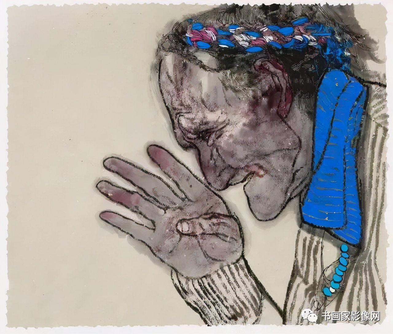 袁武作画,袁武画作品视频