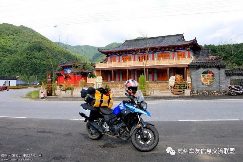 福州高龄机车骑士星空之漠河寻北摩旅，进入中朝边境线（3）