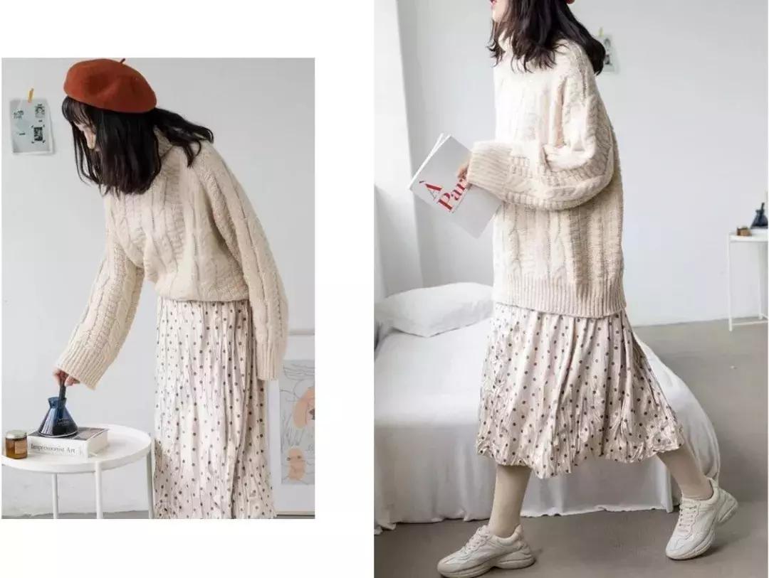 年底欢聚穿什么衣服,年底聚会怎么穿简单大方