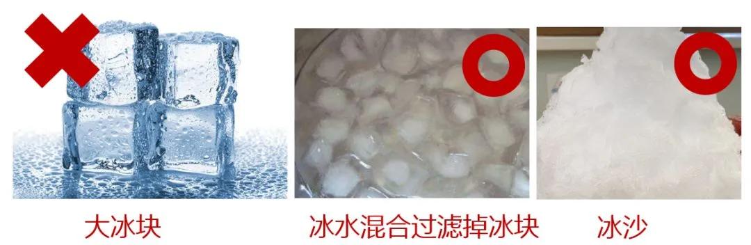 夏天打面为什么很稀,夏天打面加冰比例