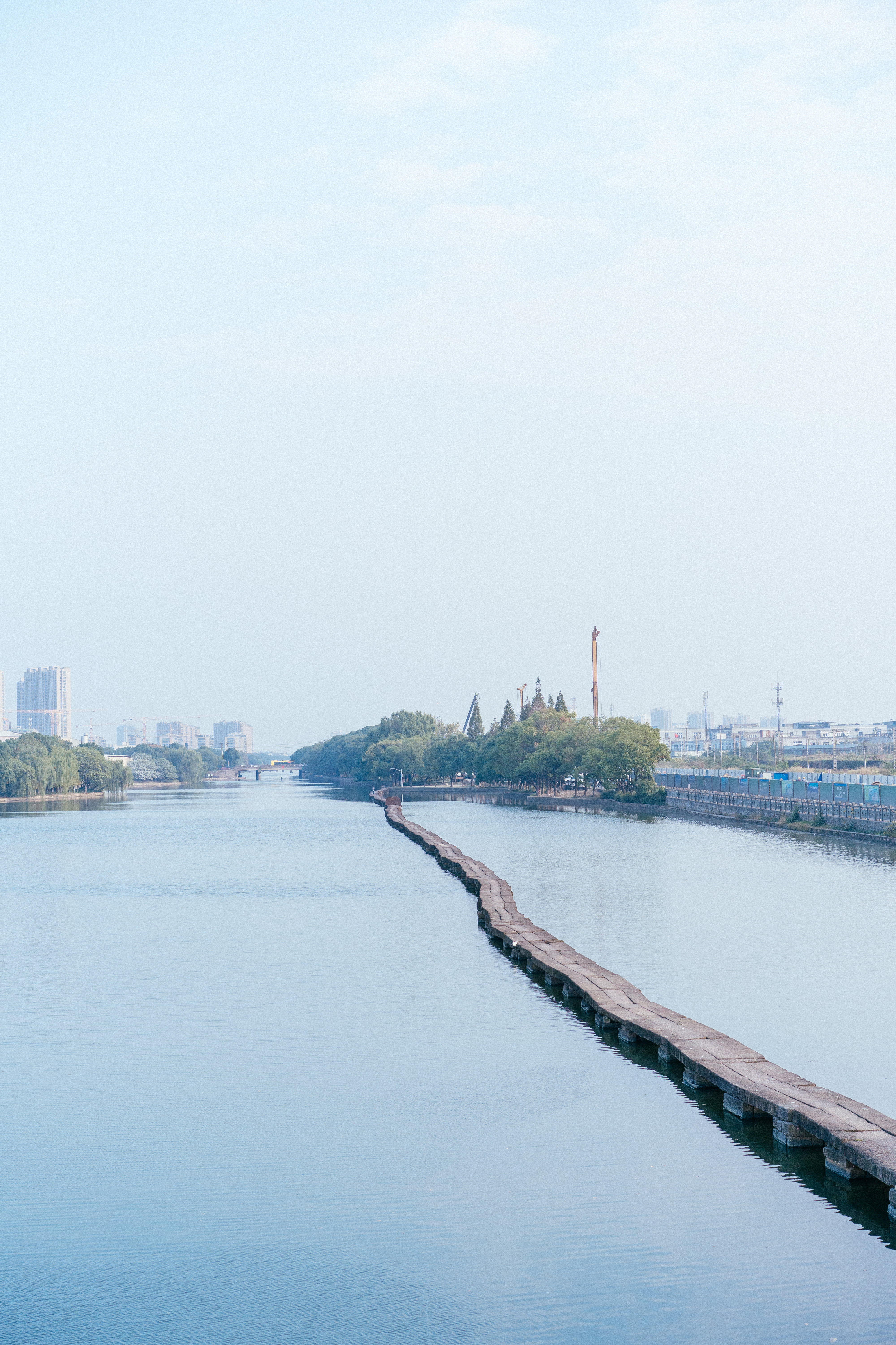 绍兴昂桑湖古纤道在哪,绍兴古纤道风景区