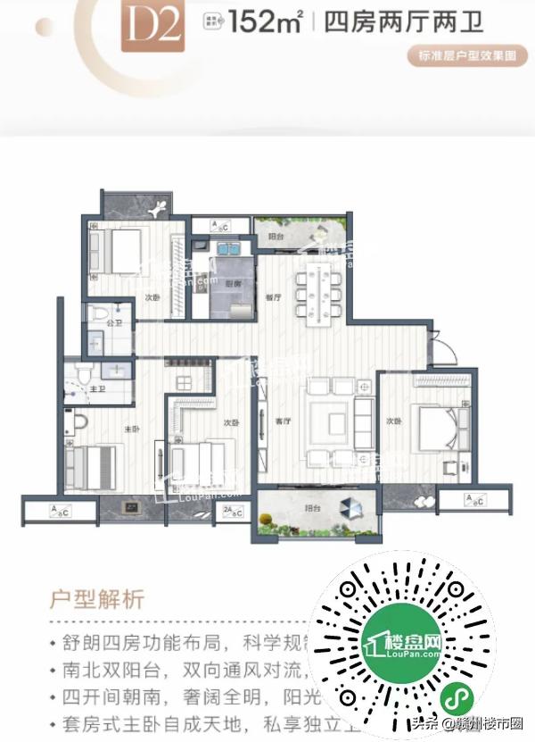 赣州联泰天璟户型图,蓉江新区联泰天禧好不好