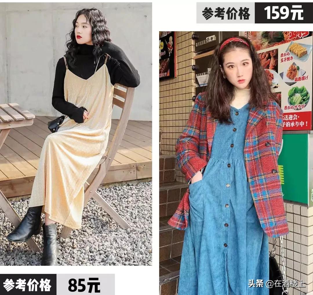 出门逛街好看的裙子,时尚潮流春季连衣裙