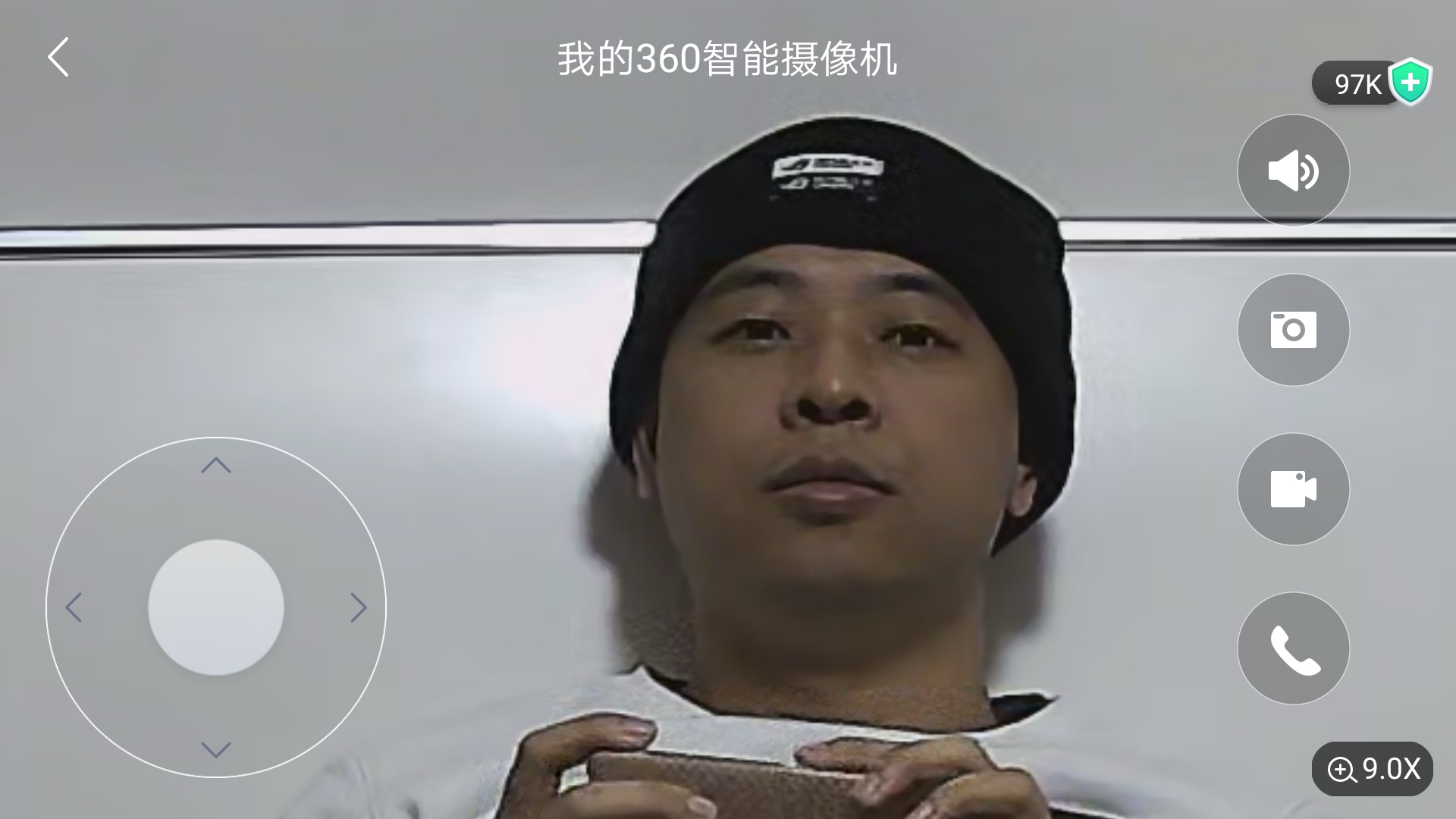 360智能摄像机云台版电信版,360智能摄像头云台wifi版室外