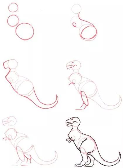 简笔画动漫人物零基础教学,幼儿简笔画入门零基础教程