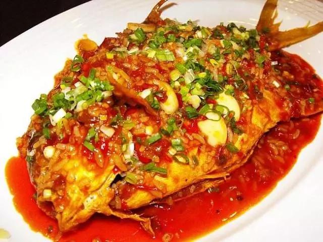 多宝鱼清蒸家常湘菜做法,多宝鱼的正宗做法蒸菜