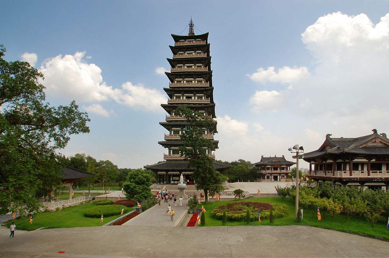 扬州的江南古镇,到扬州体验江南烟雨央视