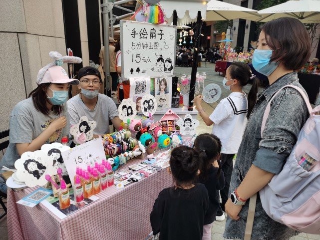 夜经济点亮古城,夜经济火了