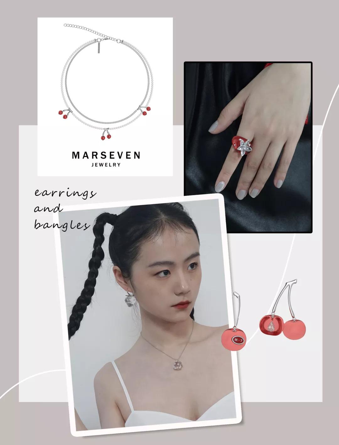 比较小众的饰品女生,好看又实用的平价饰品