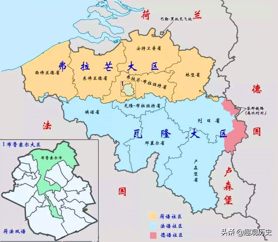 欧洲国家面积为何都不大,欧洲发达国家亚洲落后国家