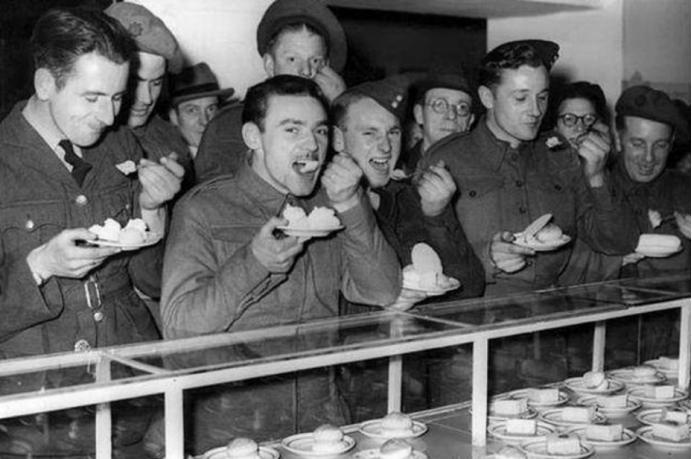 美国军队有多爱冰激凌,美军陆军冰淇淋效应