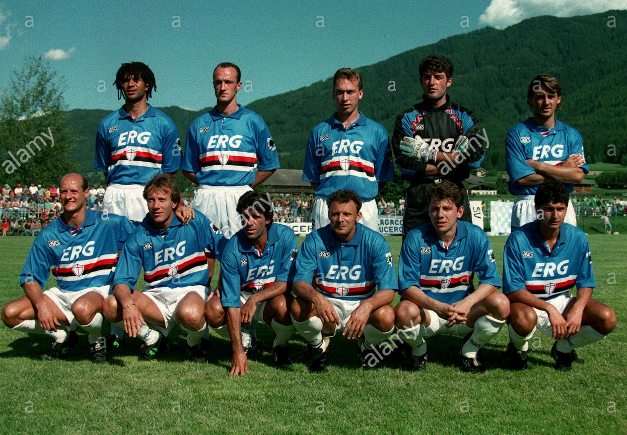 桑普多利亚曾经的辉煌,21赛季桑普多利亚