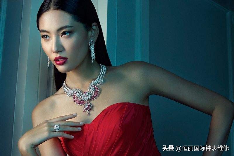 梵克雅宝四叶幸运草腕表,梵克雅宝高级珠宝