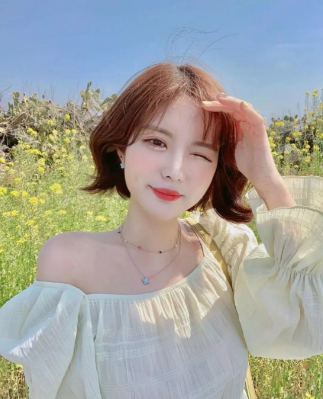 适合微胖女生的短发发型多种多样,适合微胖女生的短发发型