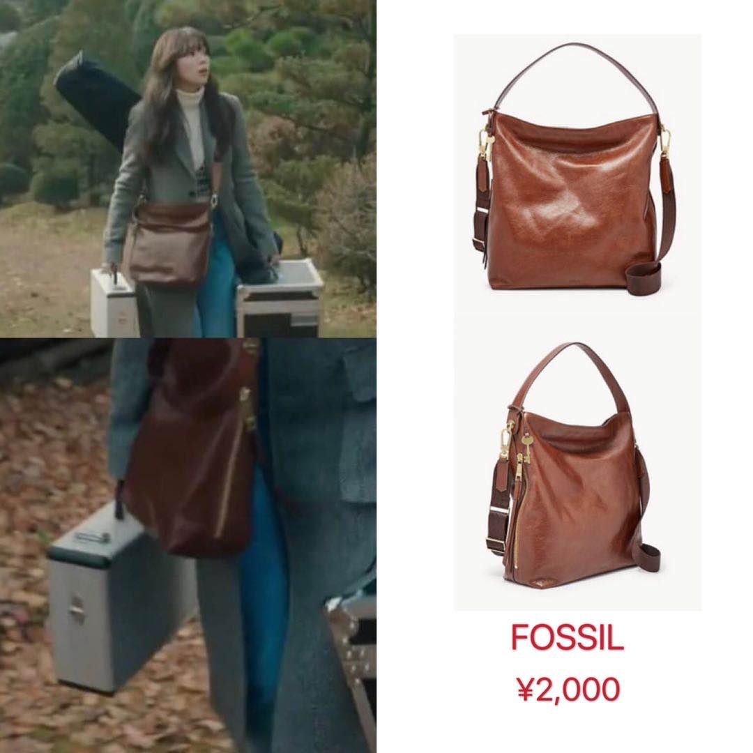 最好看百搭的大牌棕色系包包,韩剧女主同款斜挎帆布包