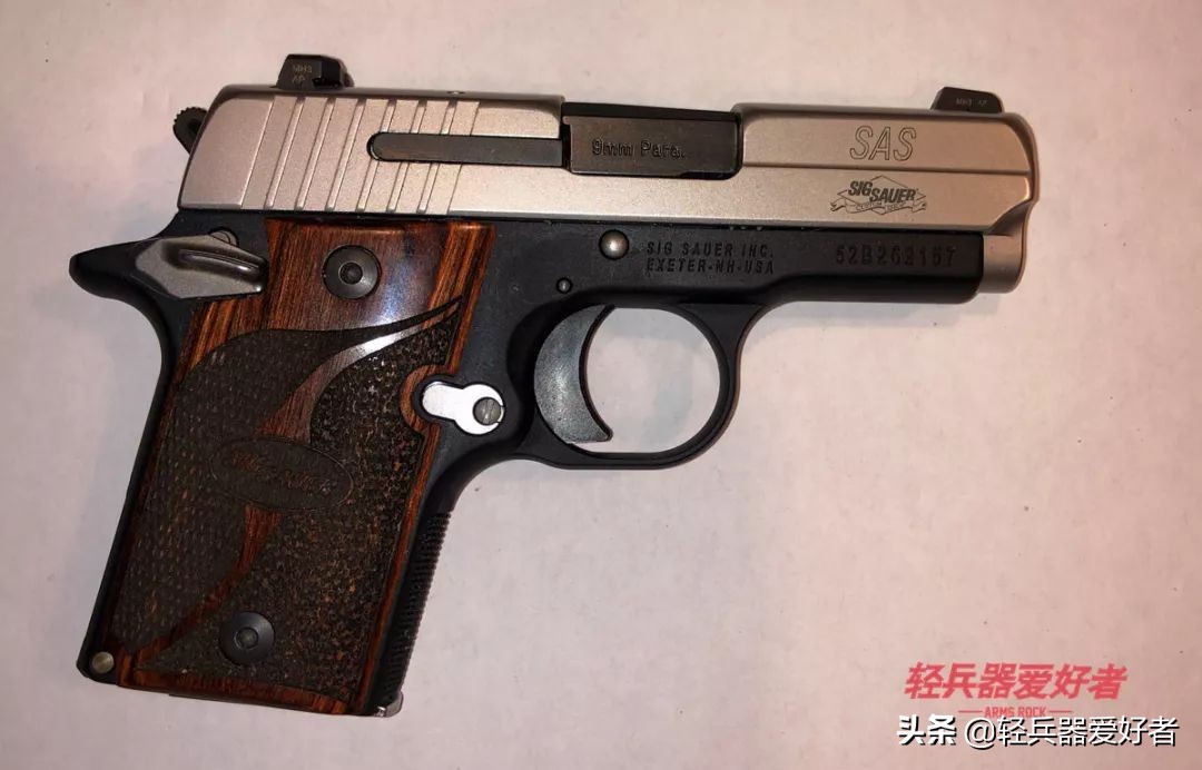 西格绍尔1911手枪斯巴达版,最好的45口径便携手枪