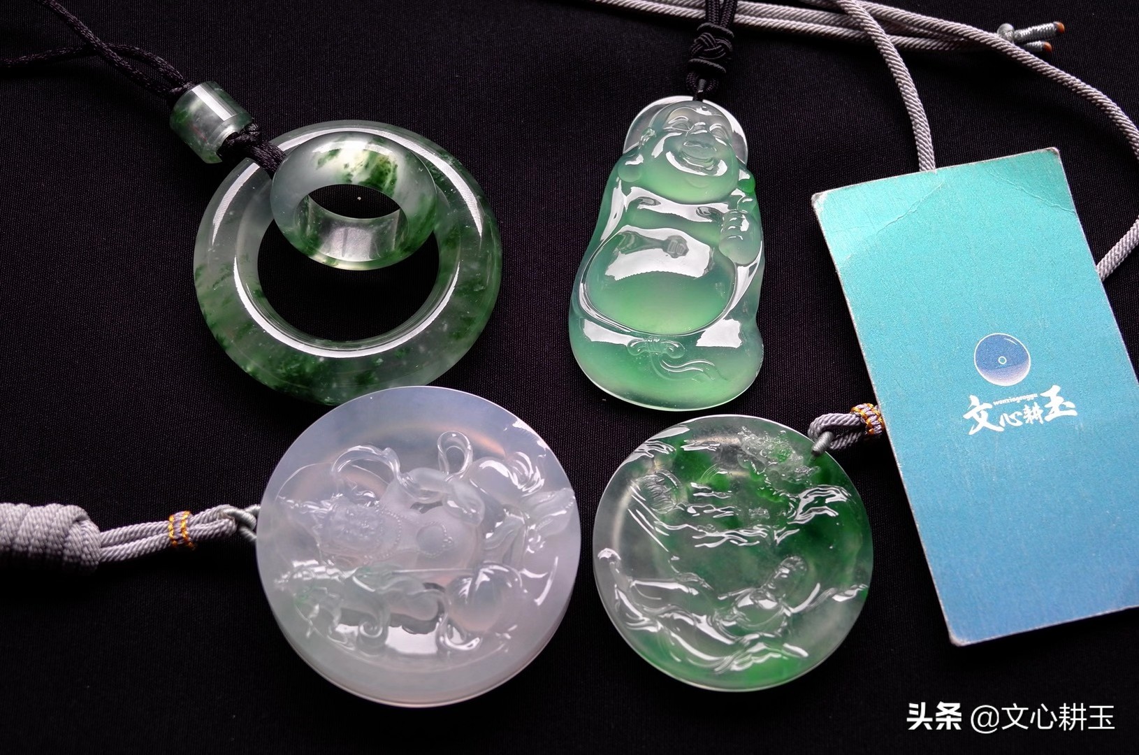 翡翠相同材质和不同品质的区别,翡翠的三种主要材质