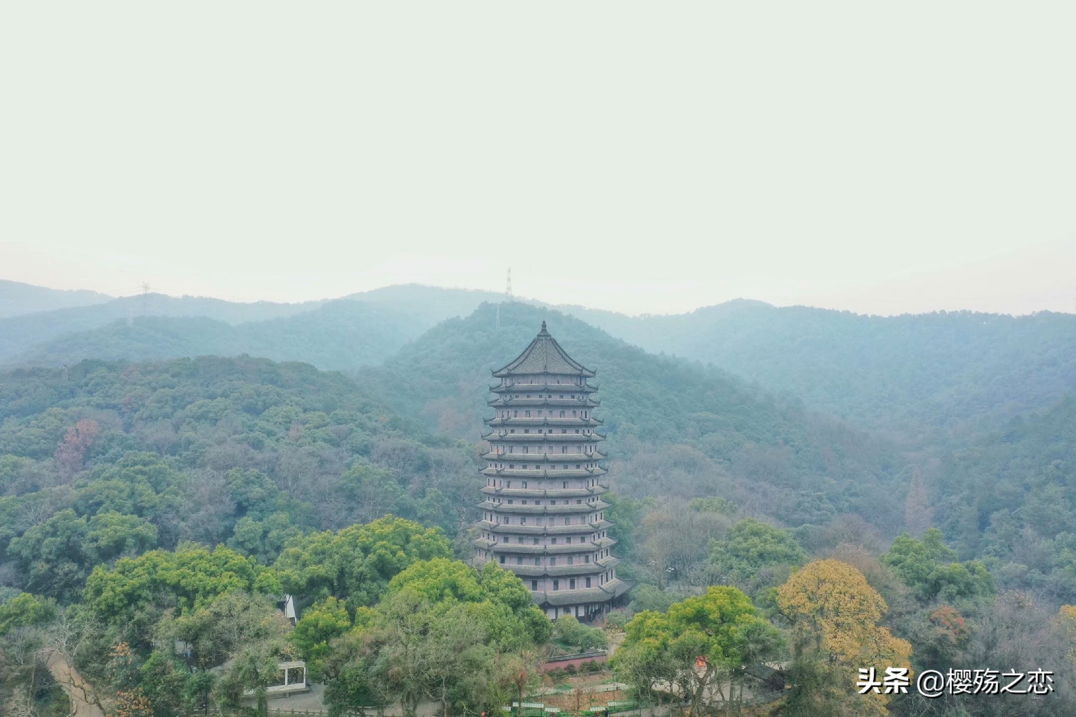 杭州古塔有哪些,杭州的古塔古建筑