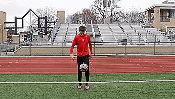 乒乓球颠球技巧初学者,手把手教你五种花式颠球技巧