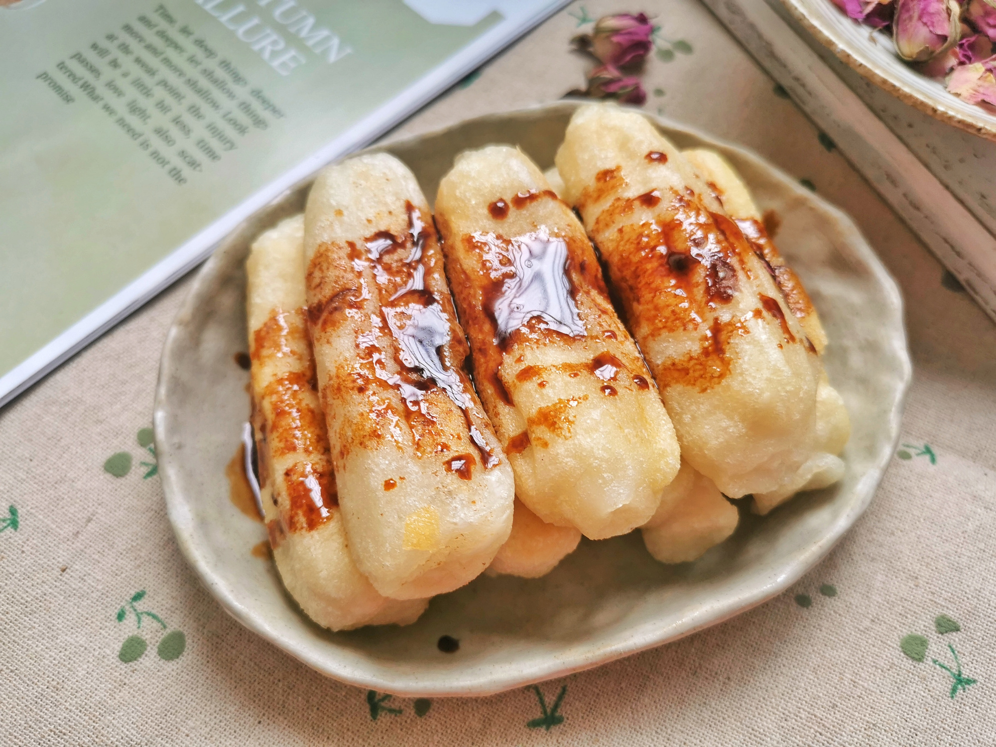 家里的糯米粉能做糯米糍吗,家里有糯米粉可以做碗糕