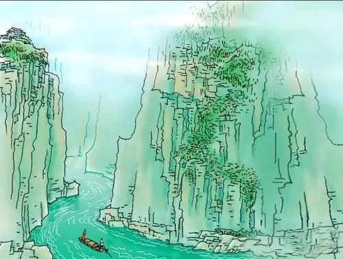 李白写月光的诗句有哪些,李白描写瀑布壮观的诗句