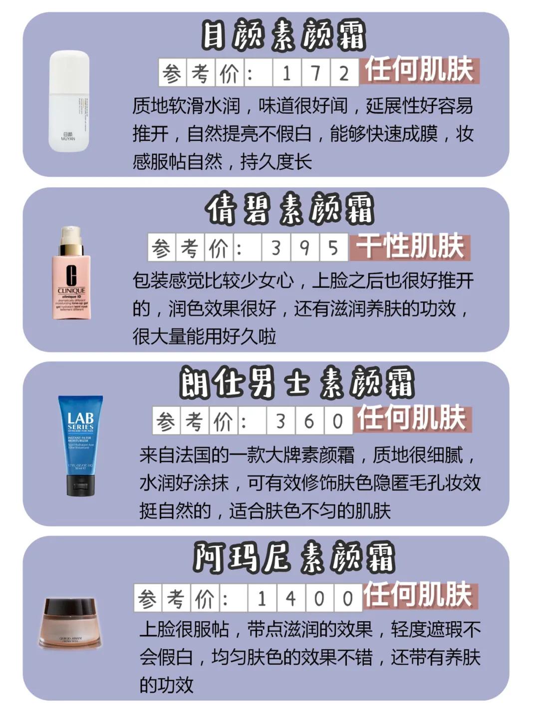 素颜霜推荐大牌子提亮遮毛孔,素颜霜踩雷测评