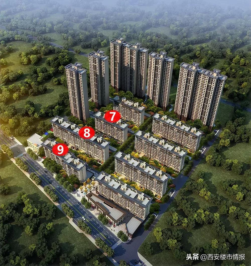 西安高新第五季房价走势,西安曲江和高新房价哪个高